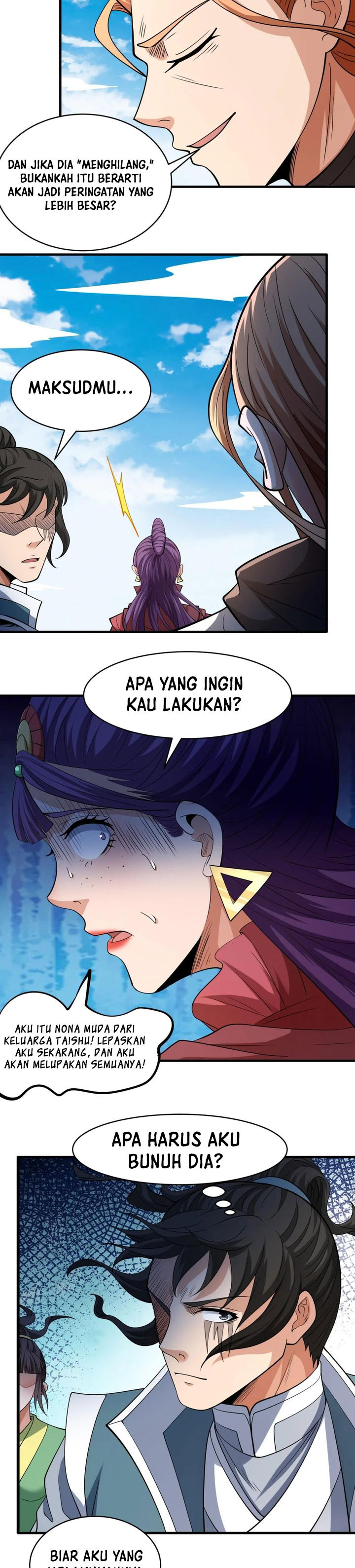 God of Martial Arts Chapter 732 Gambar 11