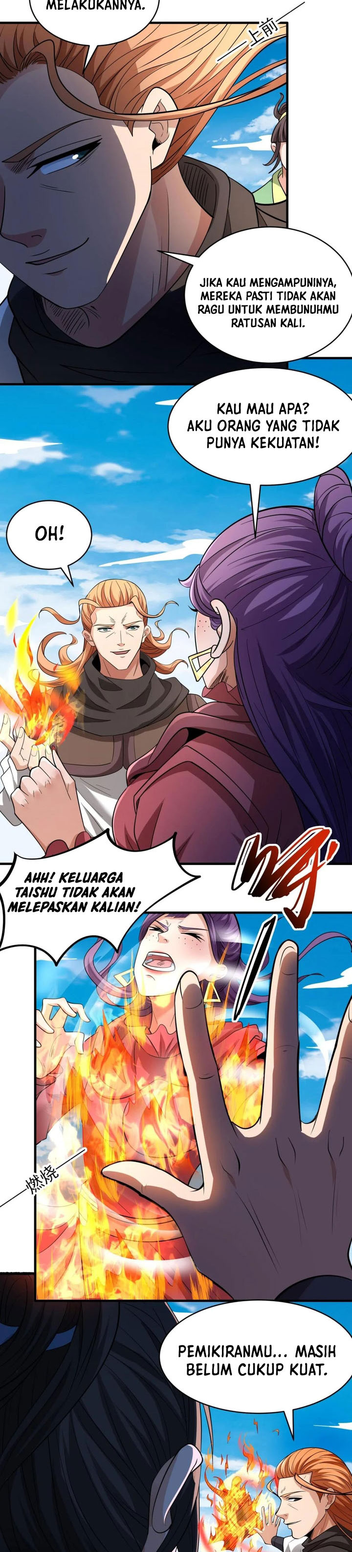 God of Martial Arts Chapter 732 Gambar 12