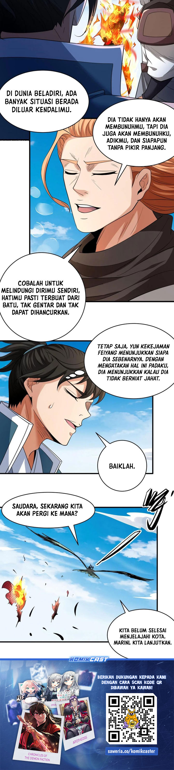 God of Martial Arts Chapter 732 Gambar 13