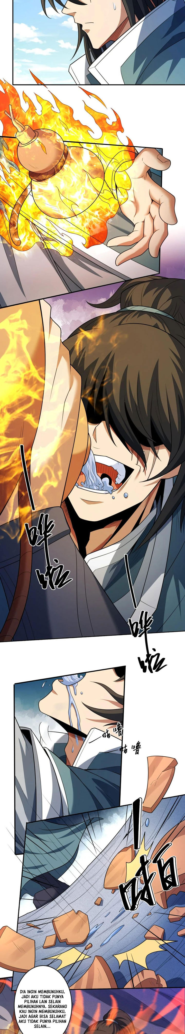 God of Martial Arts Chapter 735 Gambar 3