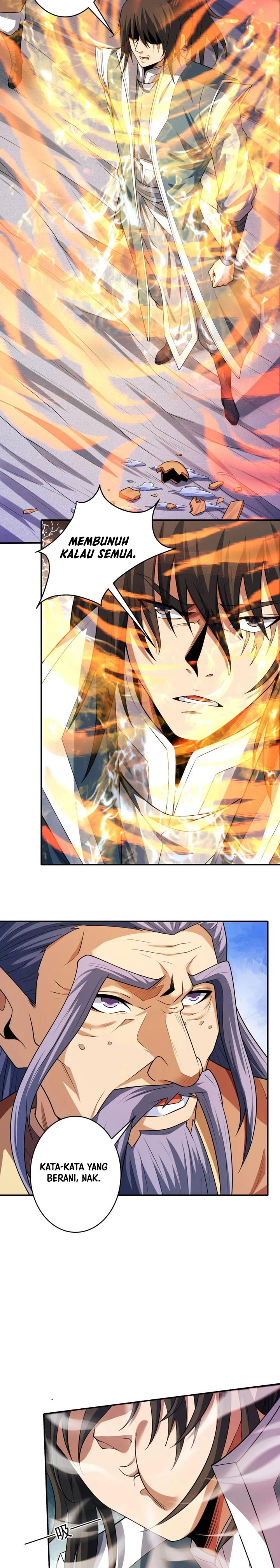 God of Martial Arts Chapter 735 Gambar 4