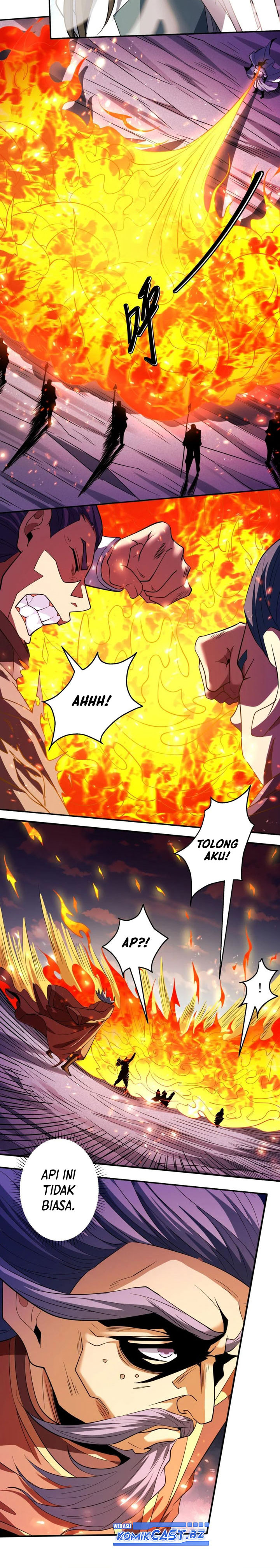 God of Martial Arts Chapter 735 Gambar 5