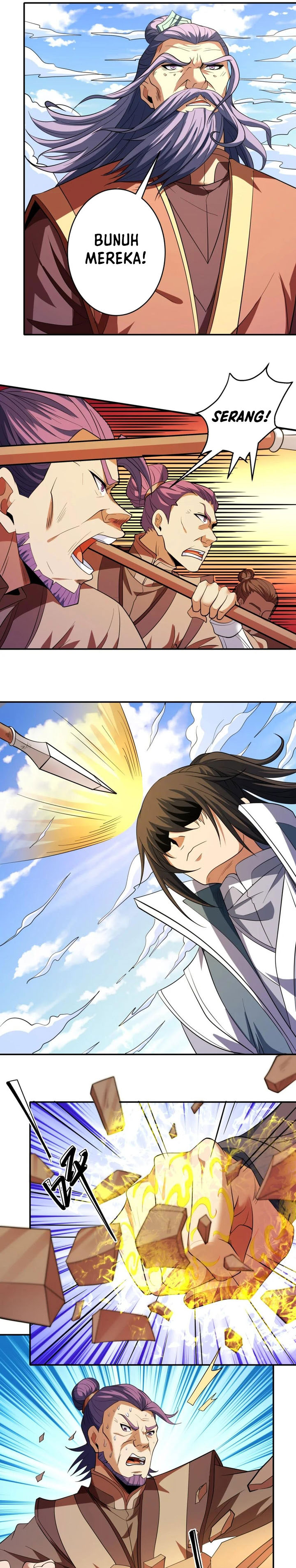 God of Martial Arts Chapter 735 Gambar 6