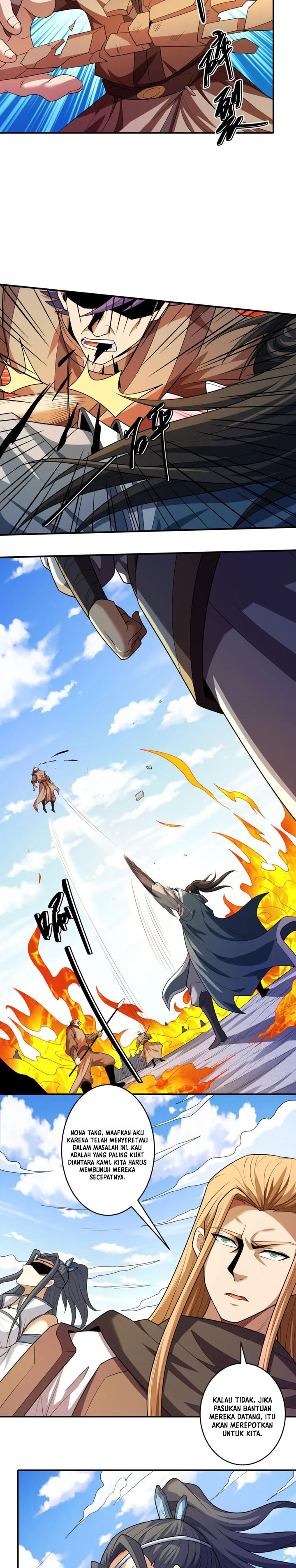 God of Martial Arts Chapter 735 Gambar 7