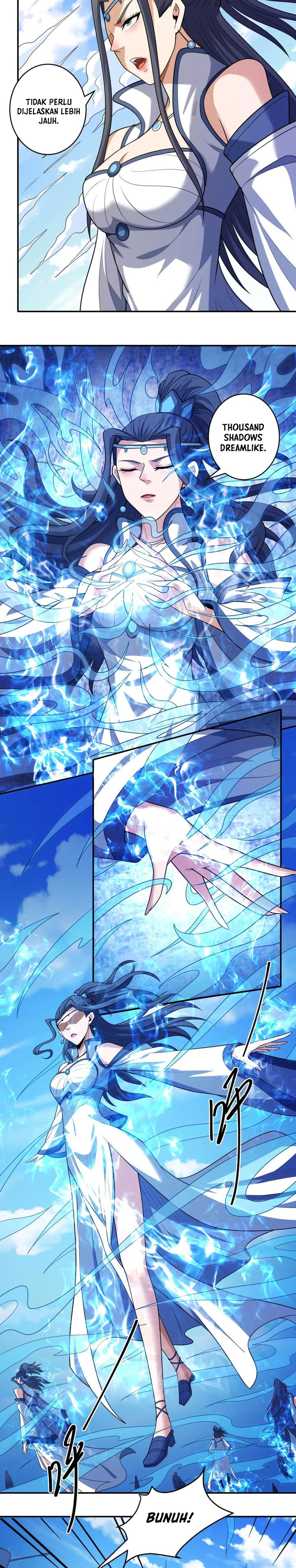 God of Martial Arts Chapter 735 Gambar 8