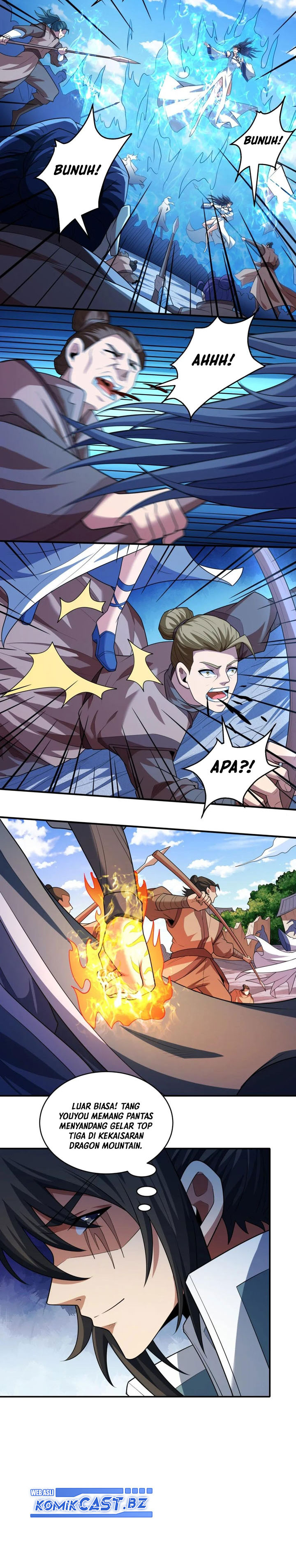God of Martial Arts Chapter 735 Gambar 9