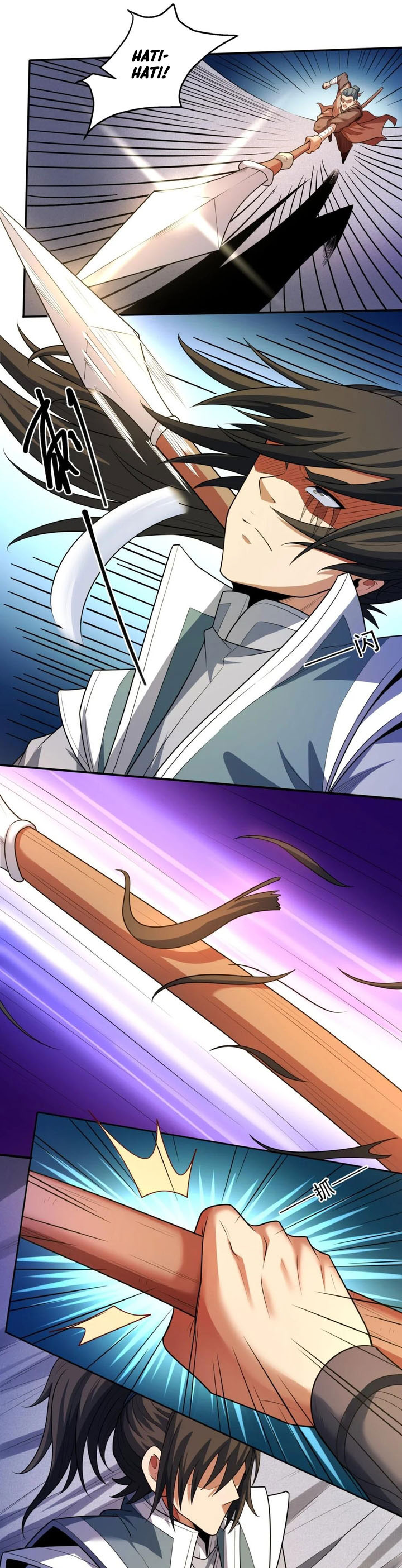 God of Martial Arts Chapter 735 Gambar 10