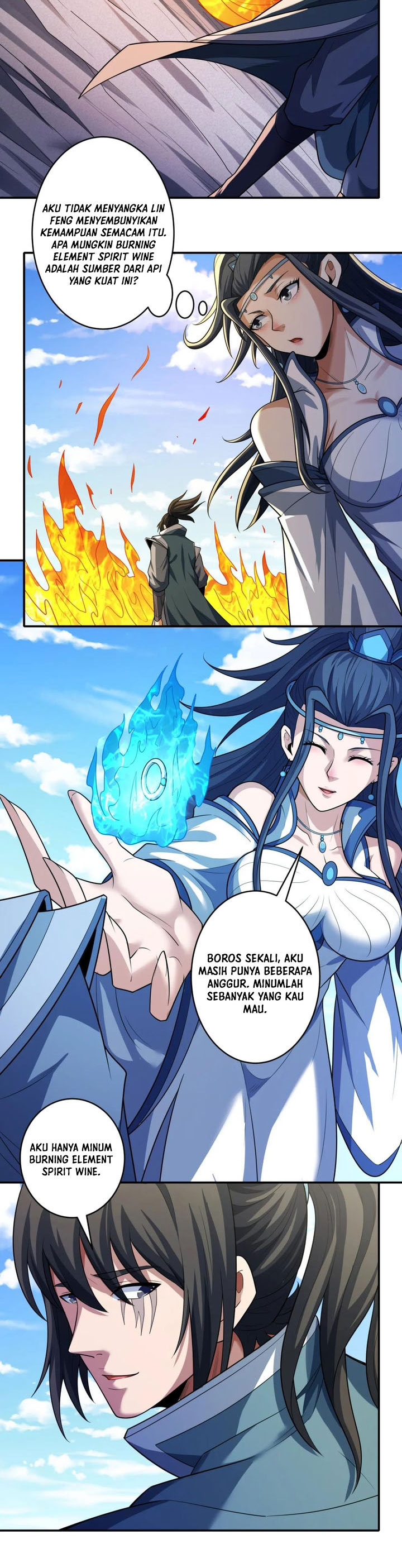 God of Martial Arts Chapter 735 Gambar 12