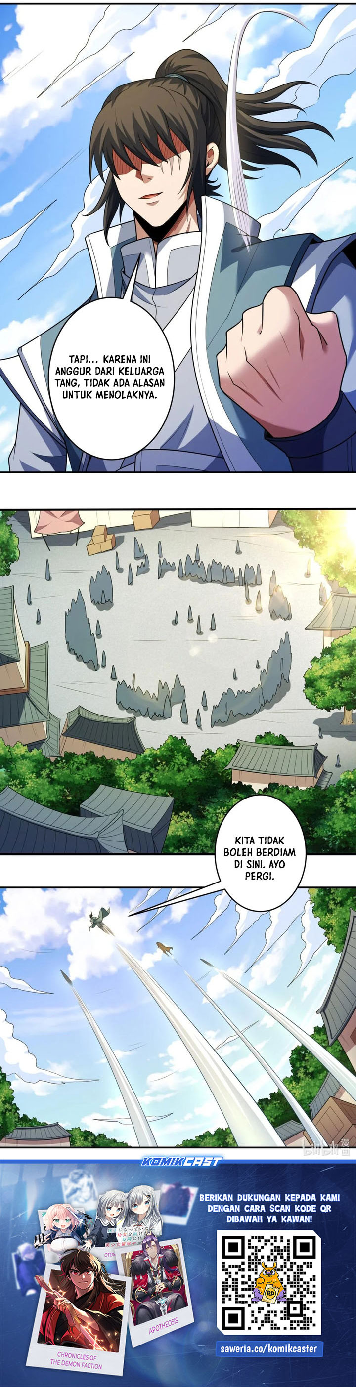 God of Martial Arts Chapter 735 Gambar 13