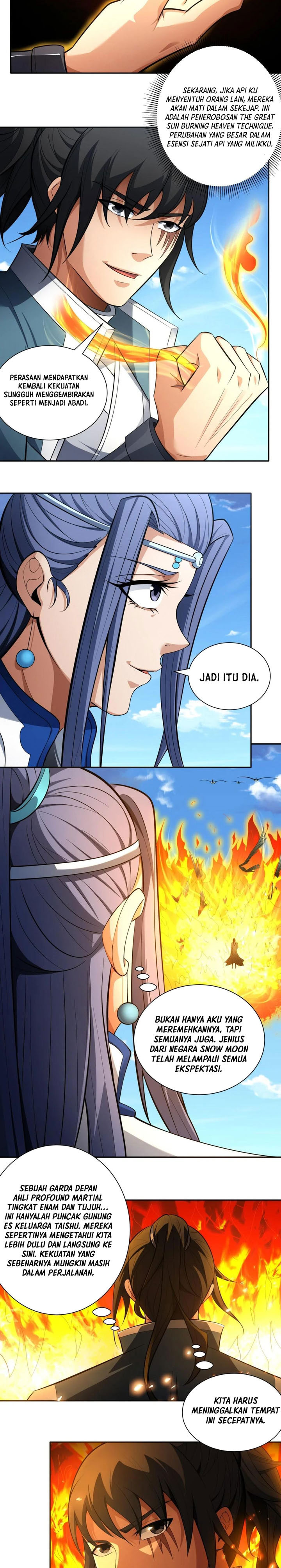 God of Martial Arts Chapter 737 Gambar 3