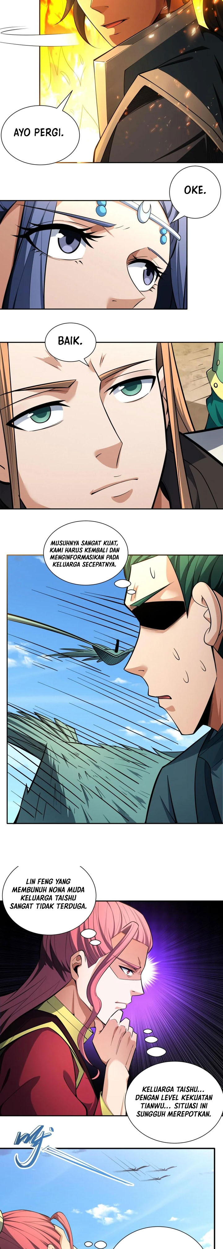 God of Martial Arts Chapter 737 Gambar 4