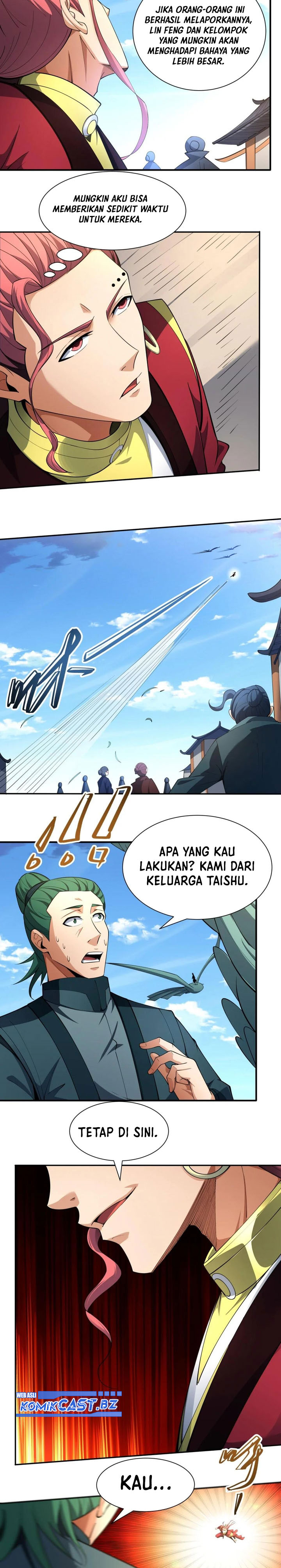 God of Martial Arts Chapter 737 Gambar 5