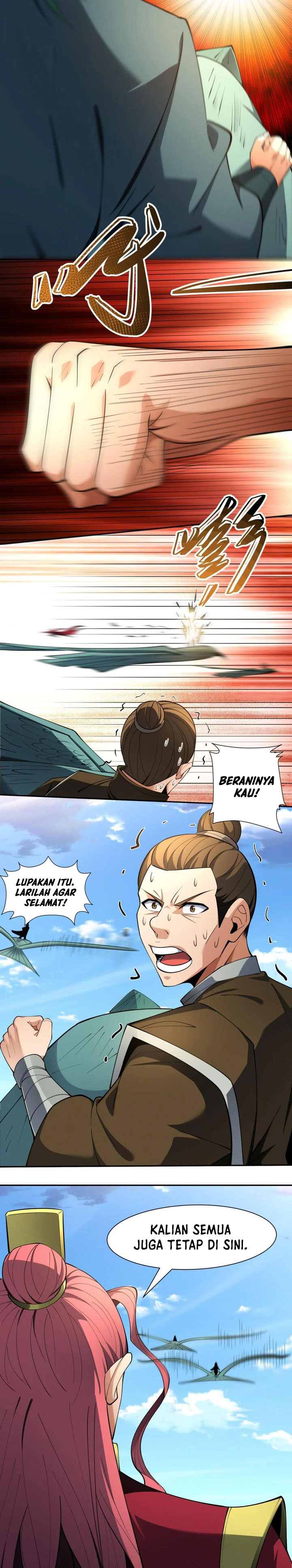 God of Martial Arts Chapter 737 Gambar 6