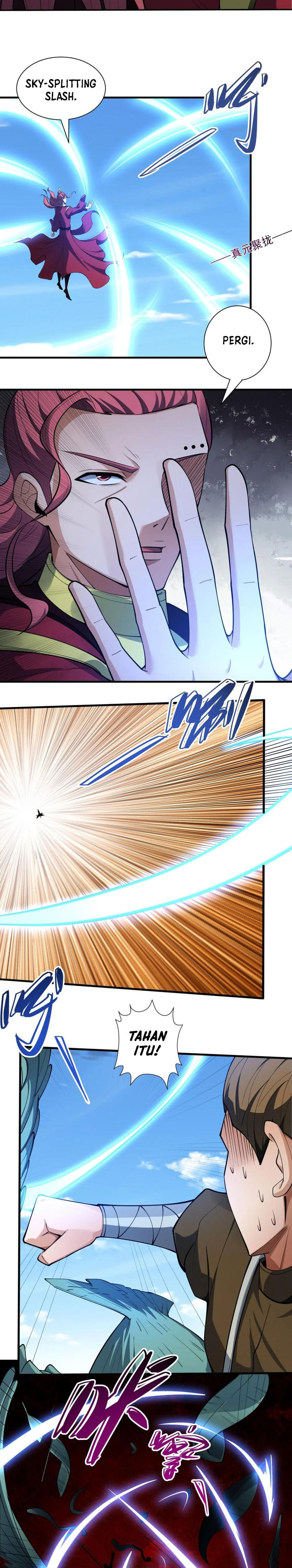 God of Martial Arts Chapter 737 Gambar 7