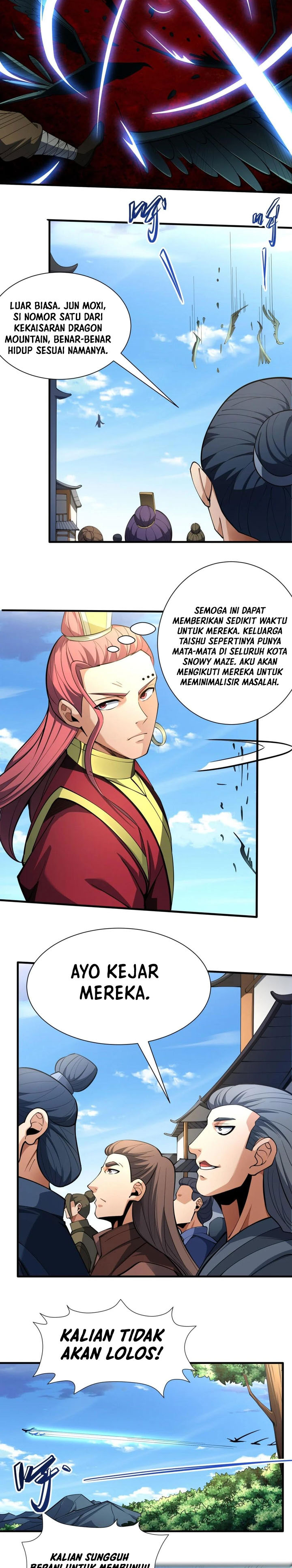 God of Martial Arts Chapter 737 Gambar 8