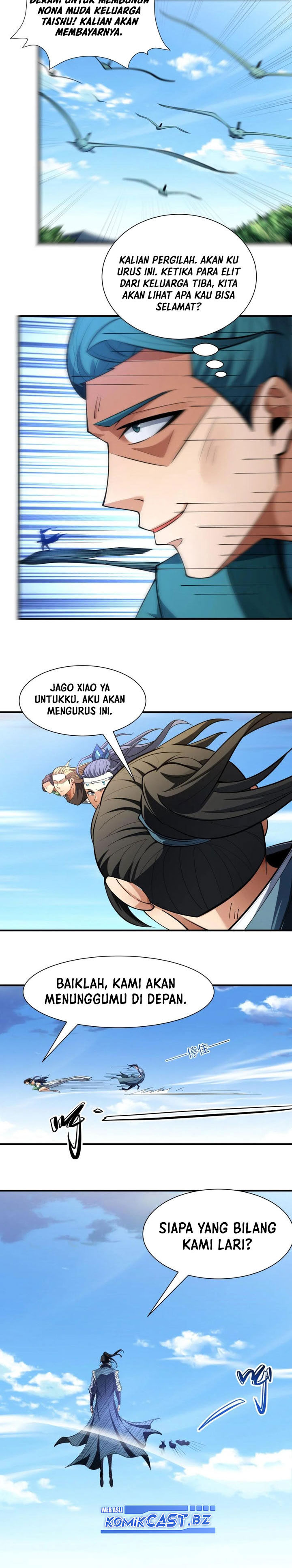 God of Martial Arts Chapter 737 Gambar 9