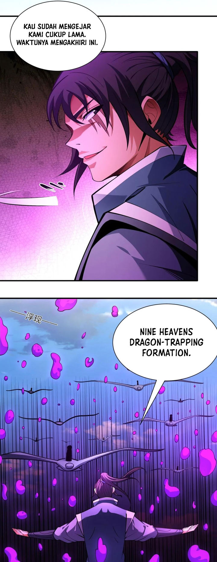God of Martial Arts Chapter 737 Gambar 10