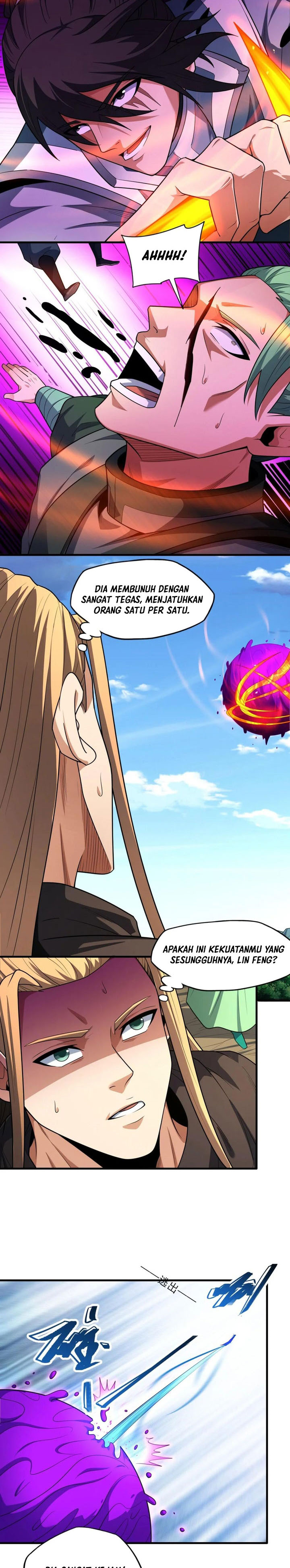 God of Martial Arts Chapter 738 Gambar 4