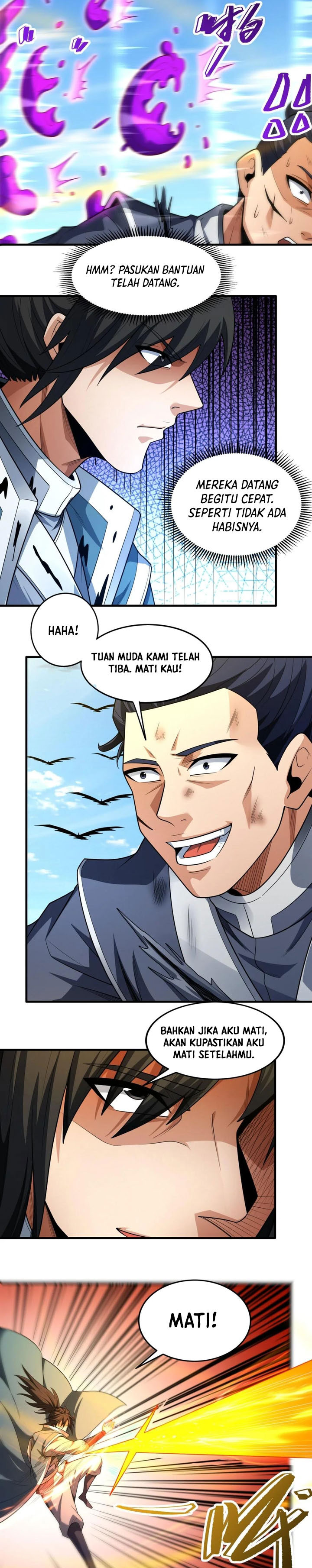 God of Martial Arts Chapter 738 Gambar 6