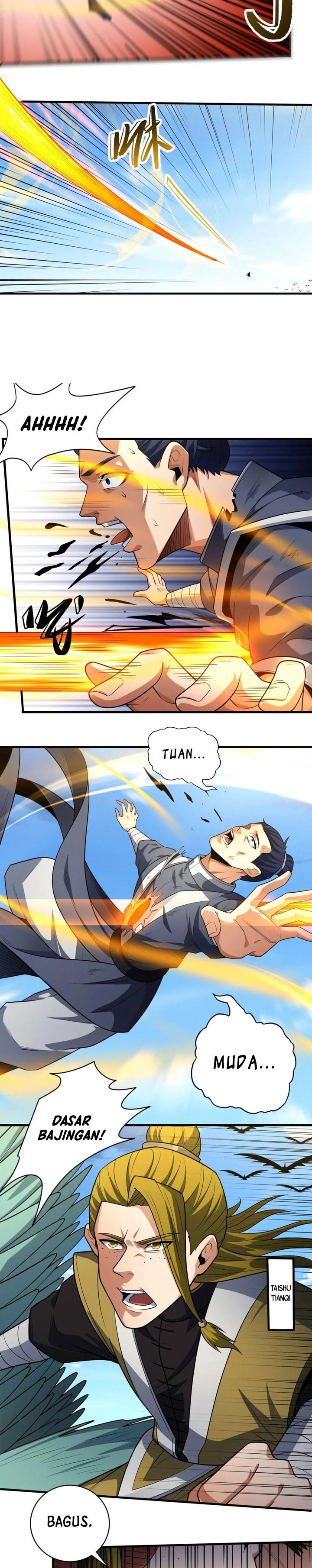 God of Martial Arts Chapter 738 Gambar 7