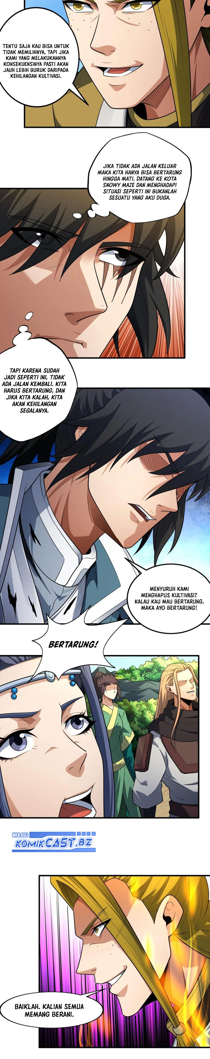 God of Martial Arts Chapter 738 Gambar 9