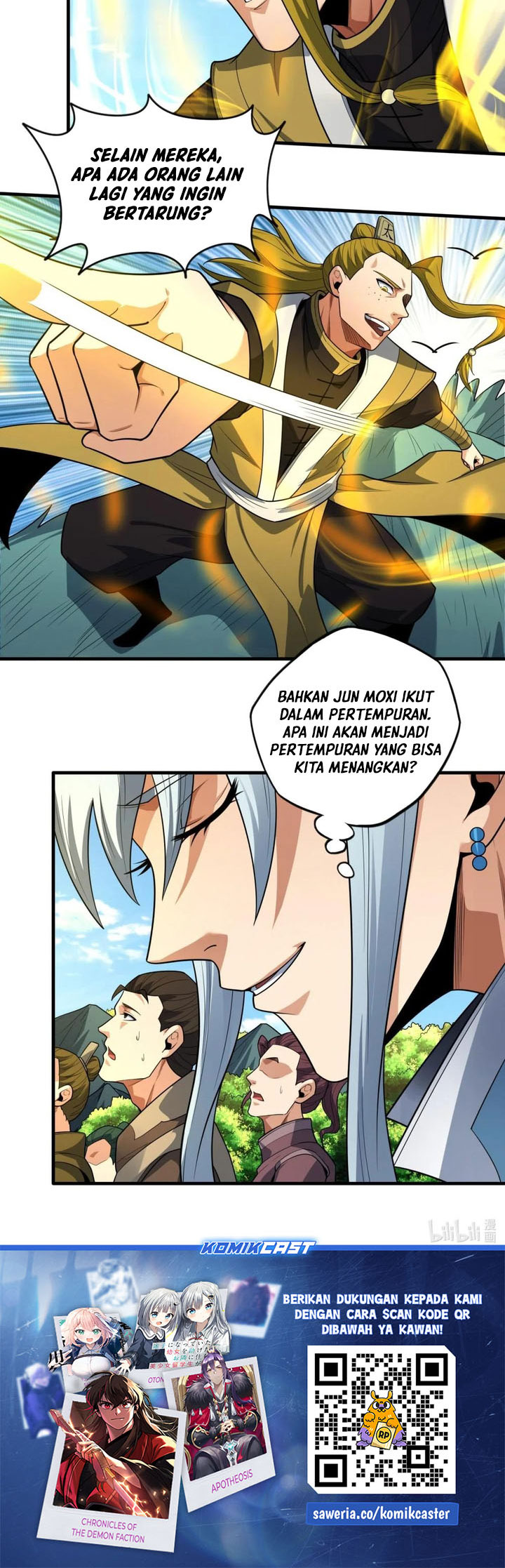 God of Martial Arts Chapter 738 Gambar 13