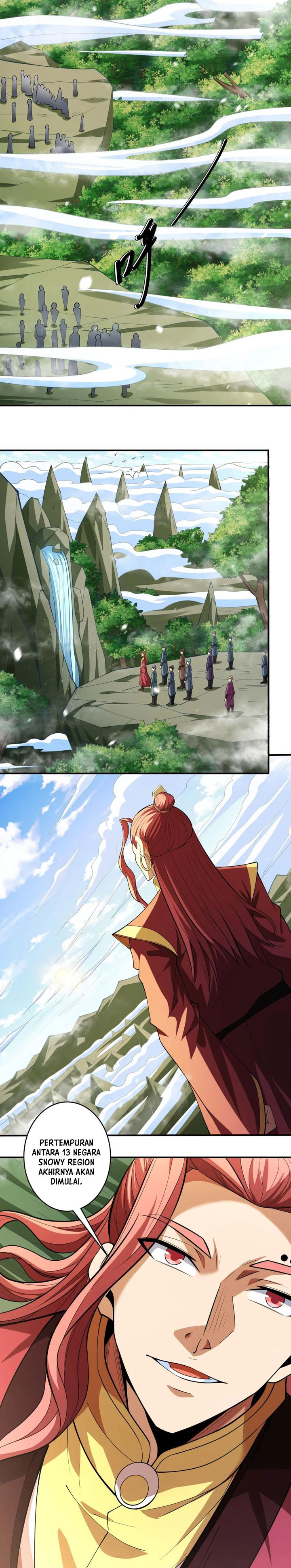 God of Martial Arts Chapter 742 Gambar 3