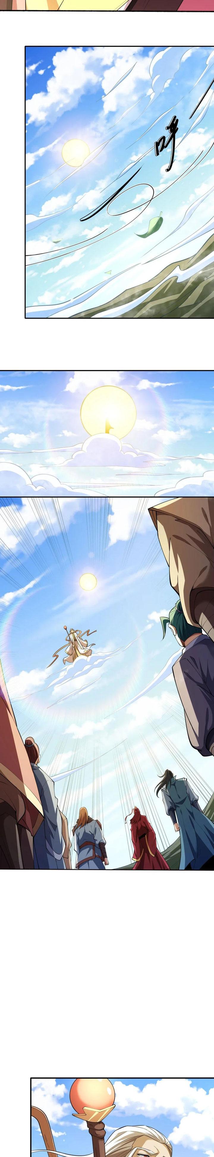 God of Martial Arts Chapter 742 Gambar 4