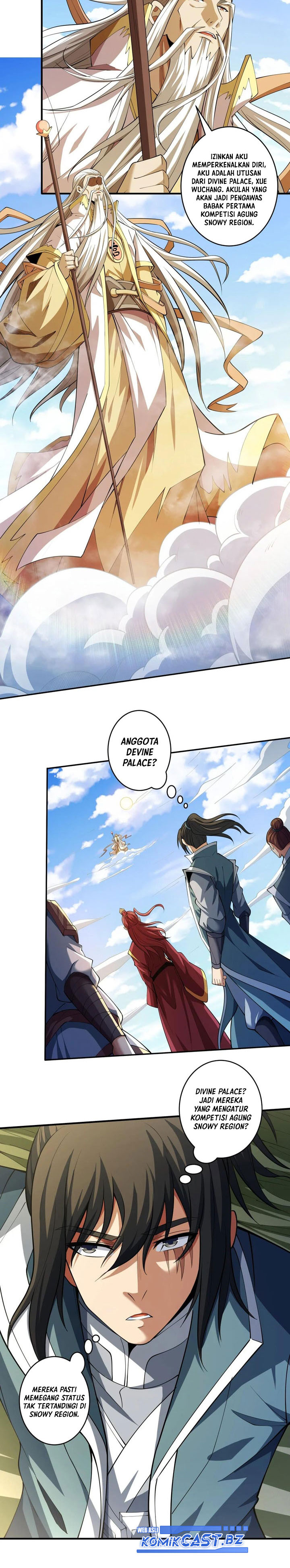 God of Martial Arts Chapter 742 Gambar 5