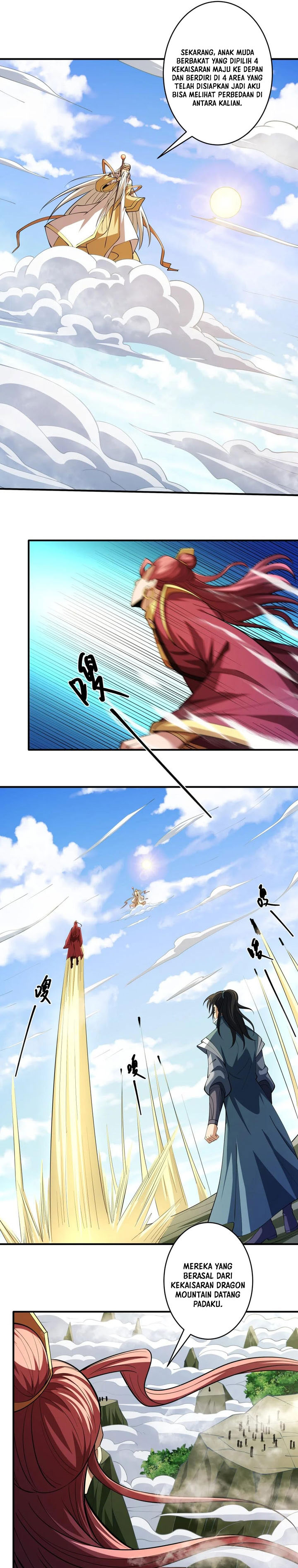 God of Martial Arts Chapter 742 Gambar 6