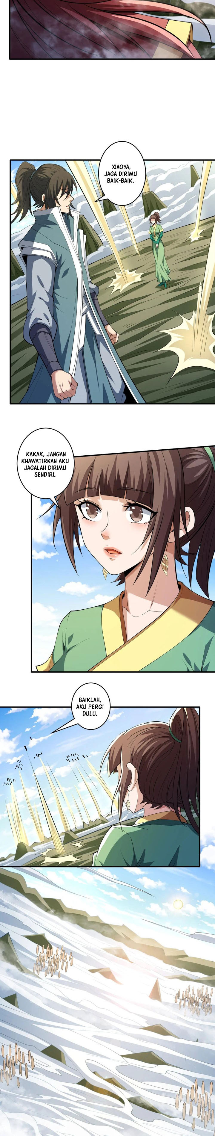 God of Martial Arts Chapter 742 Gambar 7