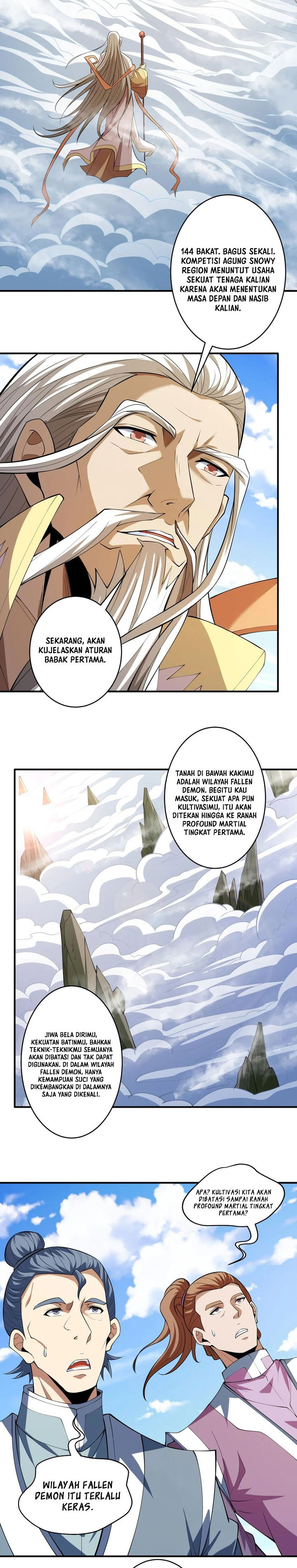 God of Martial Arts Chapter 742 Gambar 8