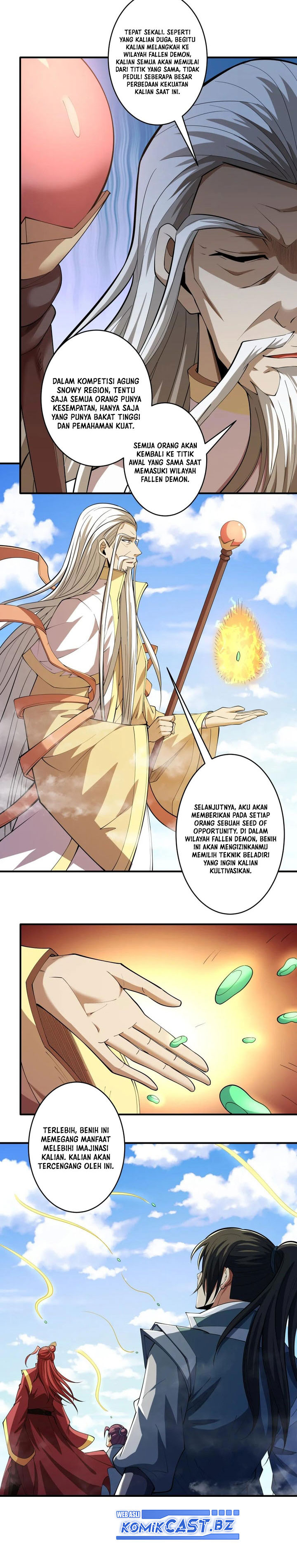 God of Martial Arts Chapter 742 Gambar 9