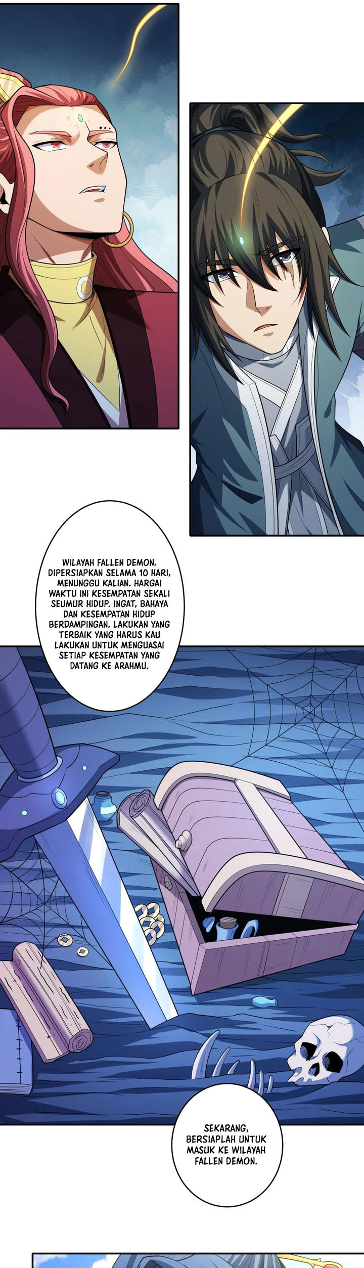 God of Martial Arts Chapter 742 Gambar 10