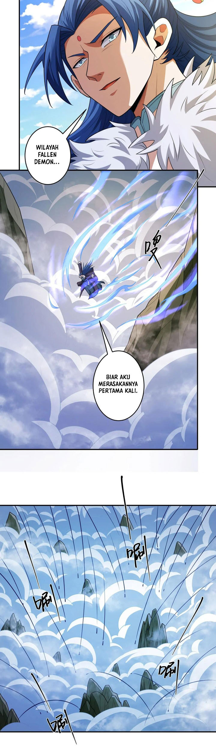 God of Martial Arts Chapter 742 Gambar 11
