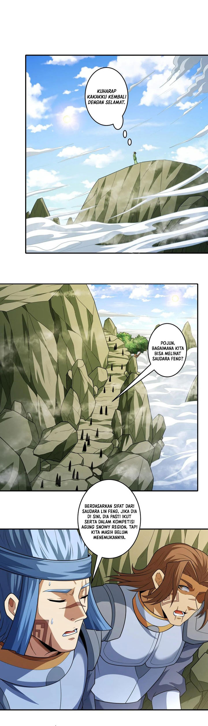God of Martial Arts Chapter 742 Gambar 12