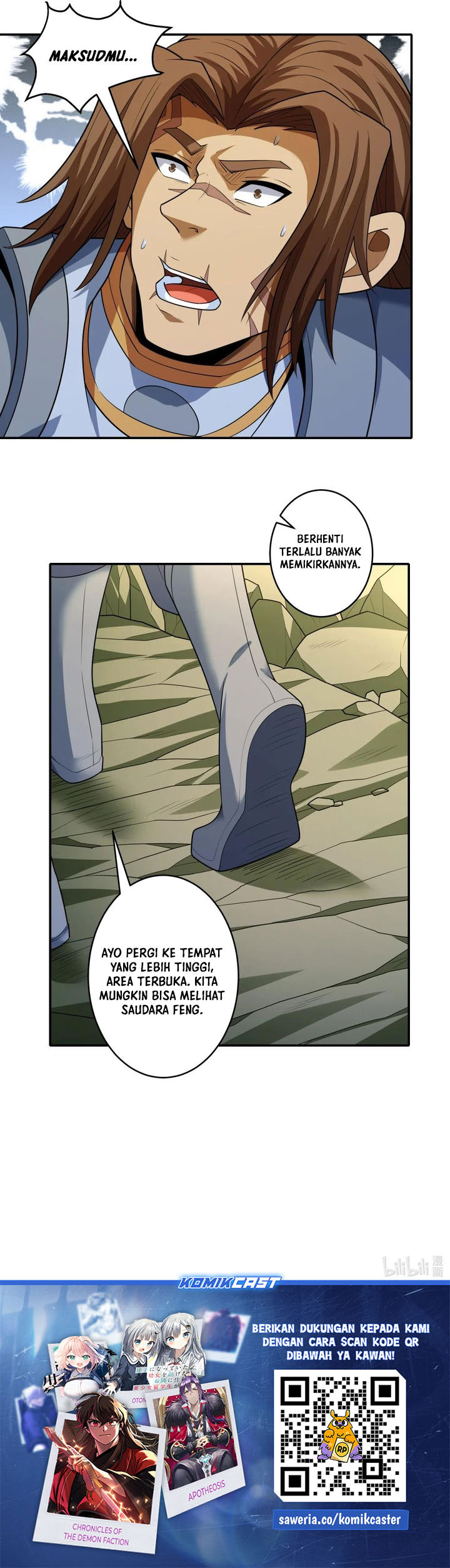God of Martial Arts Chapter 742 Gambar 13