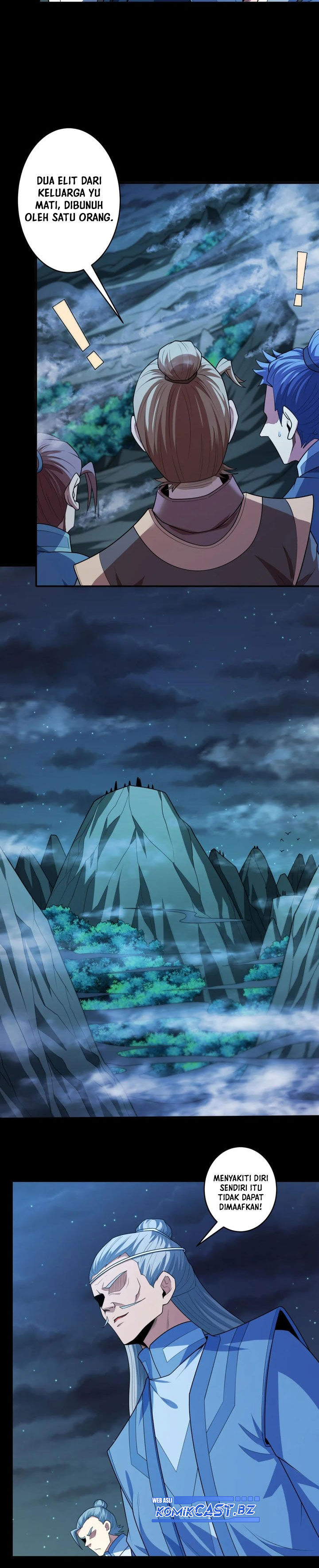 God of Martial Arts Chapter 747 Gambar 5