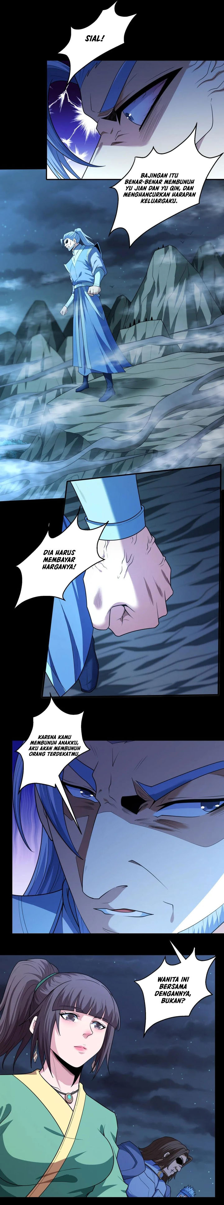 God of Martial Arts Chapter 747 Gambar 6