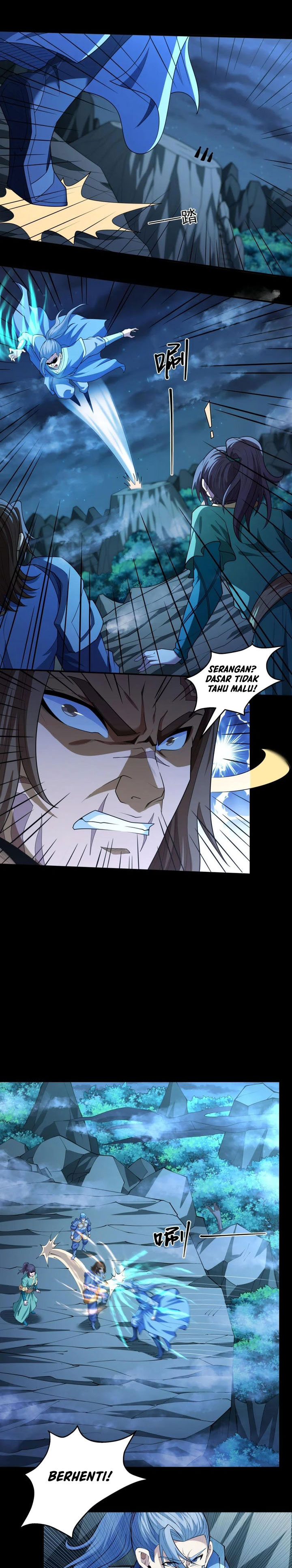 God of Martial Arts Chapter 747 Gambar 7