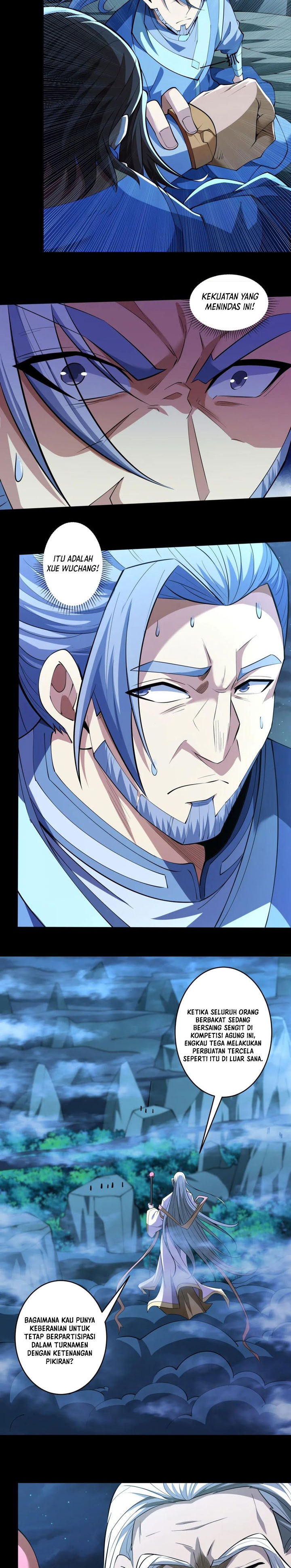 God of Martial Arts Chapter 747 Gambar 8