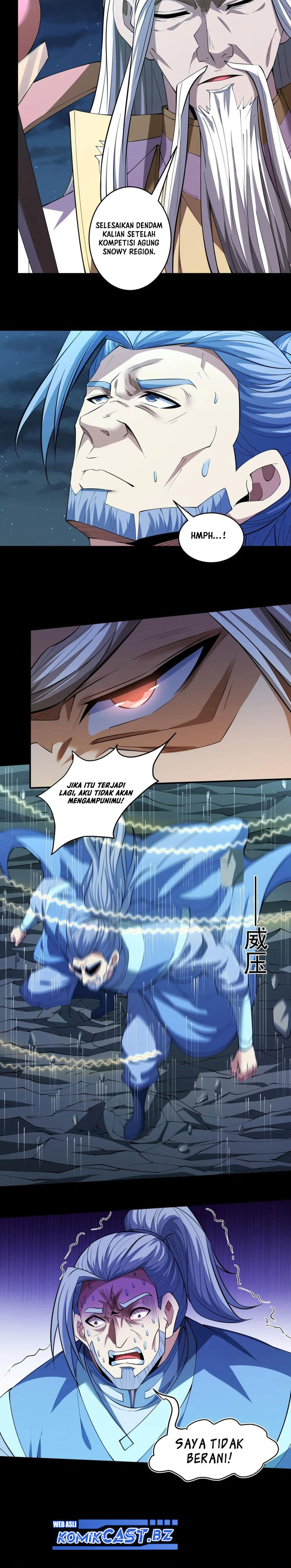 God of Martial Arts Chapter 747 Gambar 9