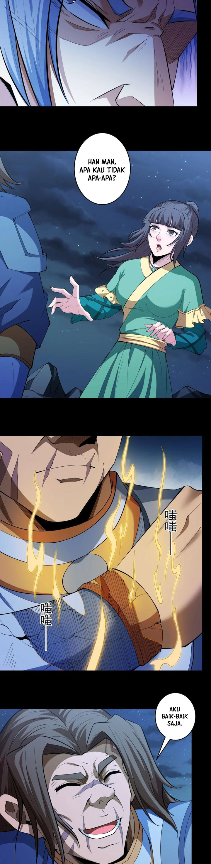 God of Martial Arts Chapter 747 Gambar 11