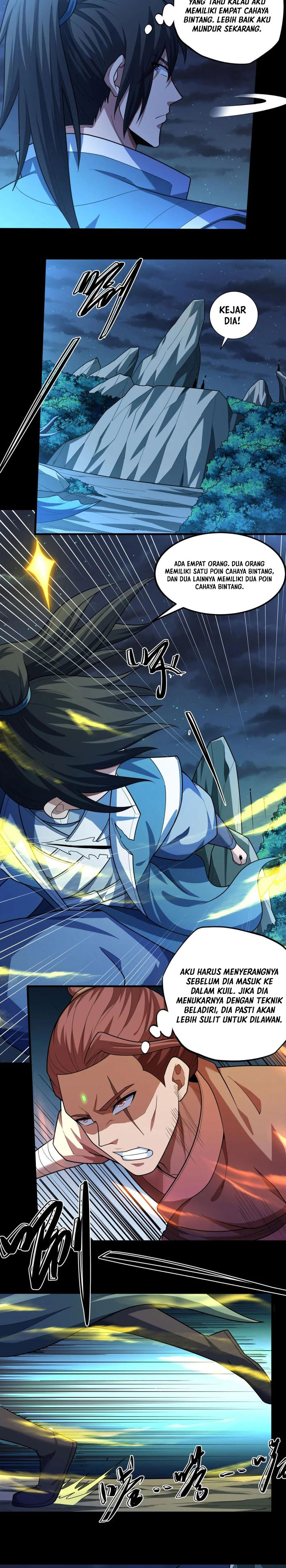 God of Martial Arts Chapter 748 Gambar 3