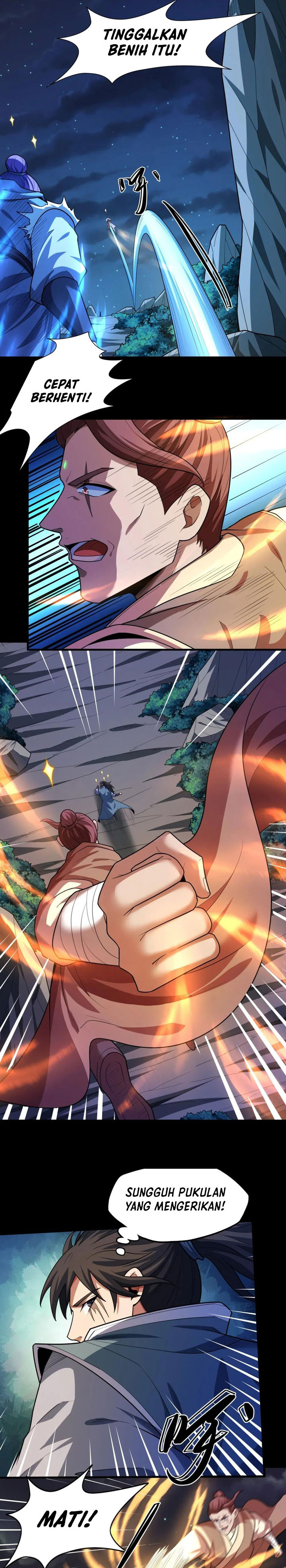 God of Martial Arts Chapter 748 Gambar 4