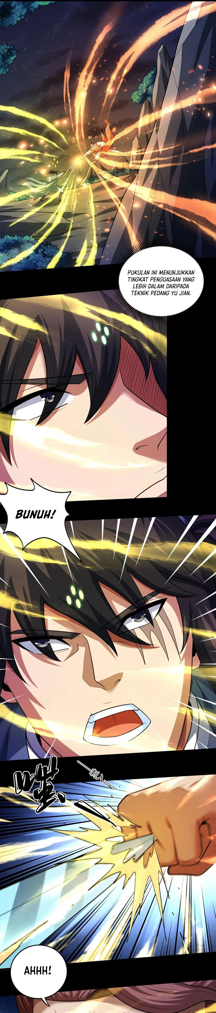 God of Martial Arts Chapter 748 Gambar 6