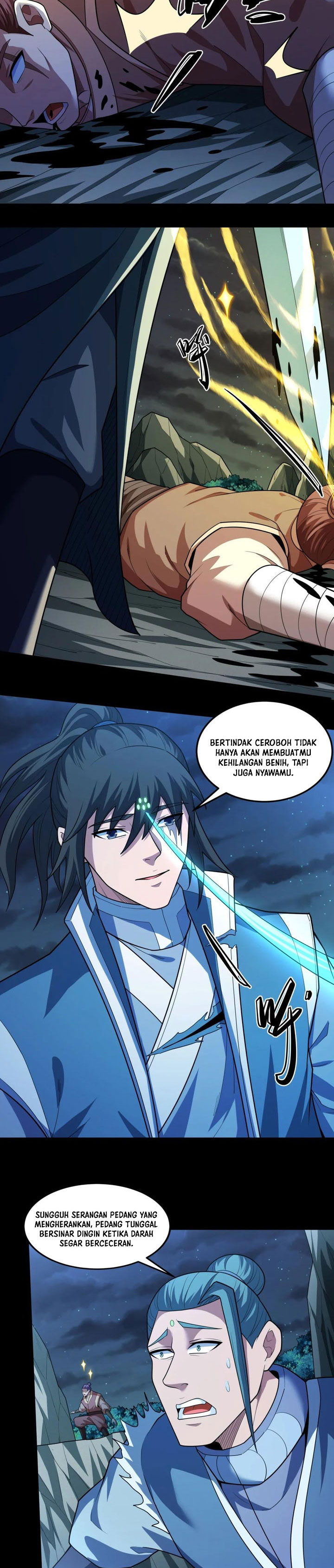 God of Martial Arts Chapter 748 Gambar 8