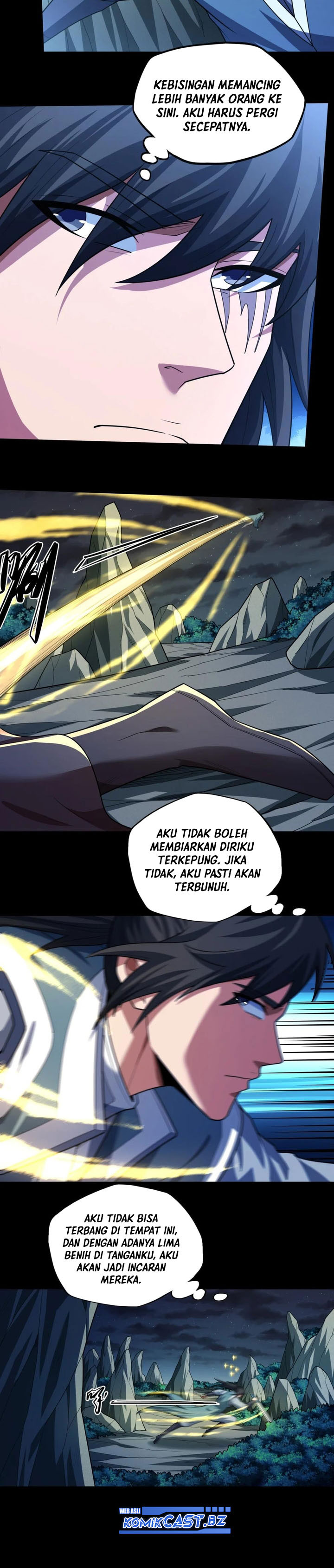God of Martial Arts Chapter 748 Gambar 9