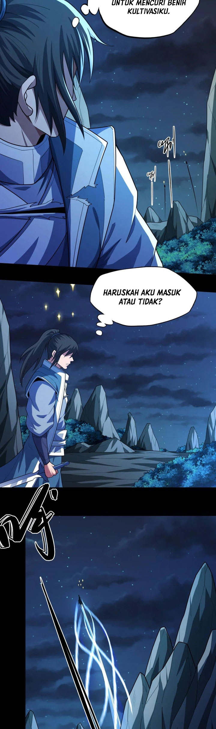 God of Martial Arts Chapter 748 Gambar 11