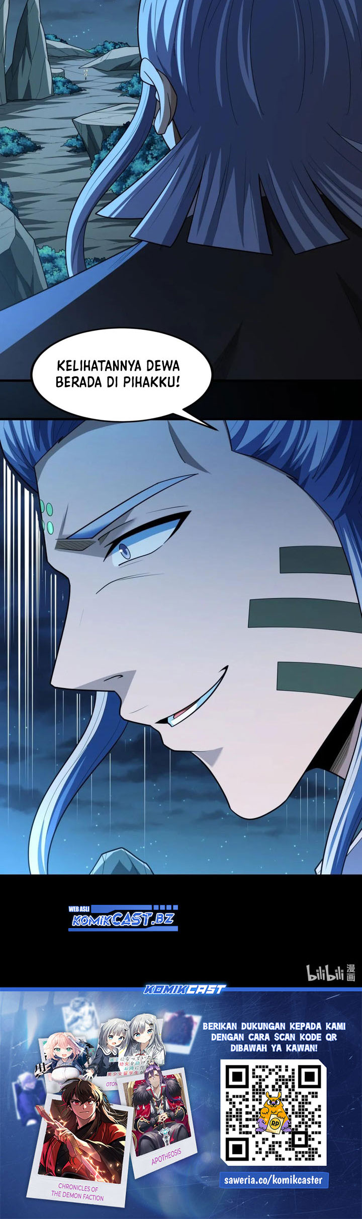 God of Martial Arts Chapter 748 Gambar 13
